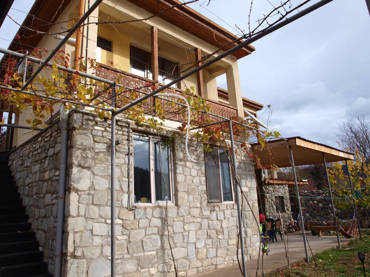Villa Piano Mtsʼkhetʼa Exteriér fotografie