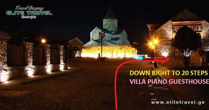 Villa Piano Mtsʼkhetʼa Exteriér fotografie