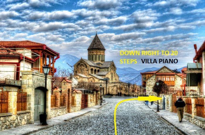 Villa Piano Mtsʼkhetʼa Exteriér fotografie